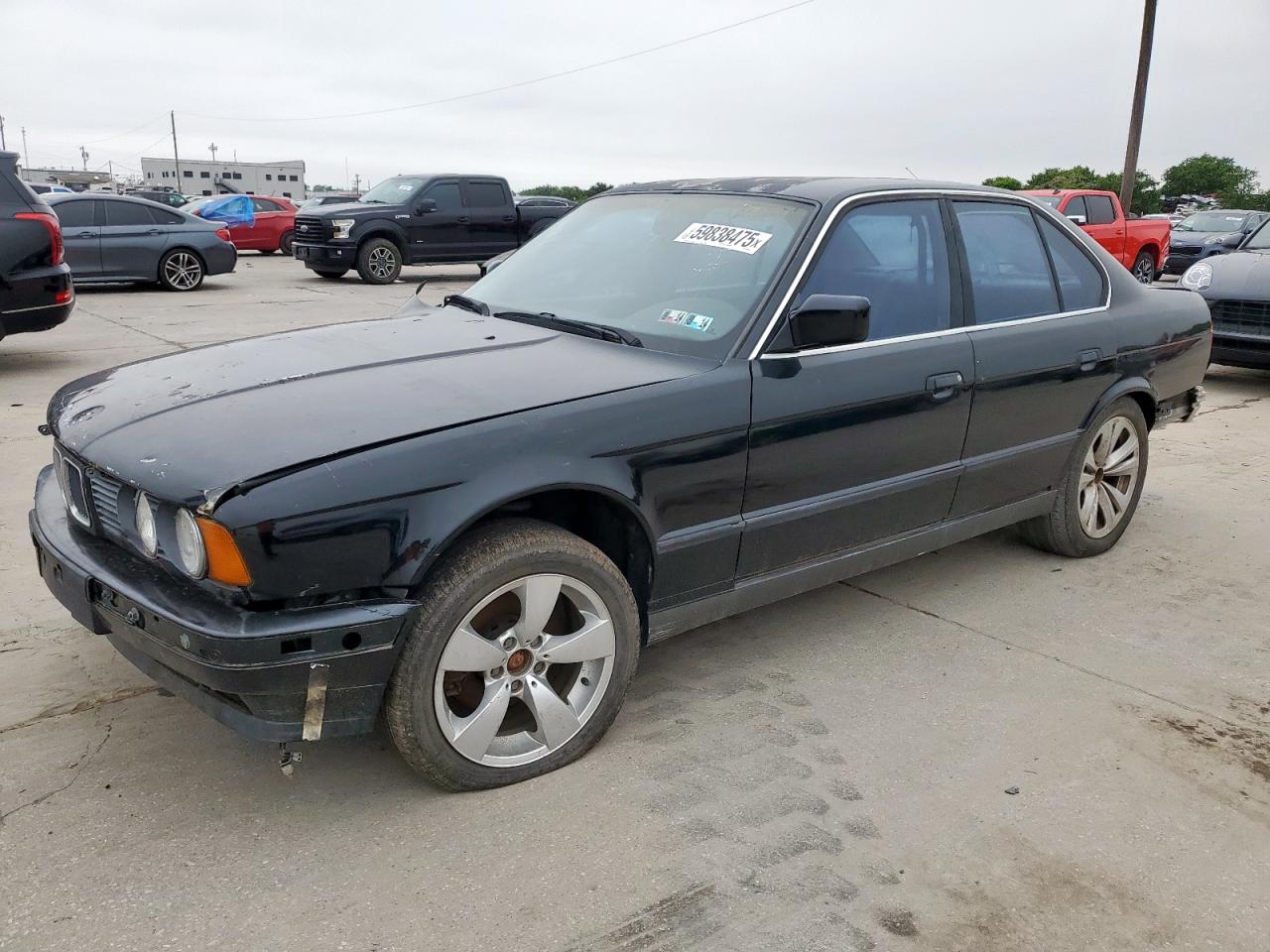 1991 BMW M5, VIN WBSHD9316MBK05129 — Stripped