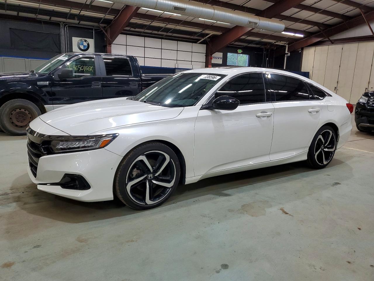 2022 Honda Accord Sport, VIN 1HGCV2F38NA006644 — Missing or altered VIN