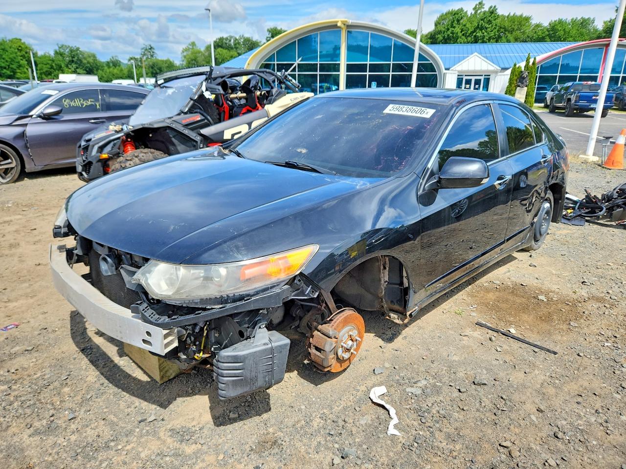 2012 Acura TSX Technology, VIN JH4CU2F61CC025225 — Stripped