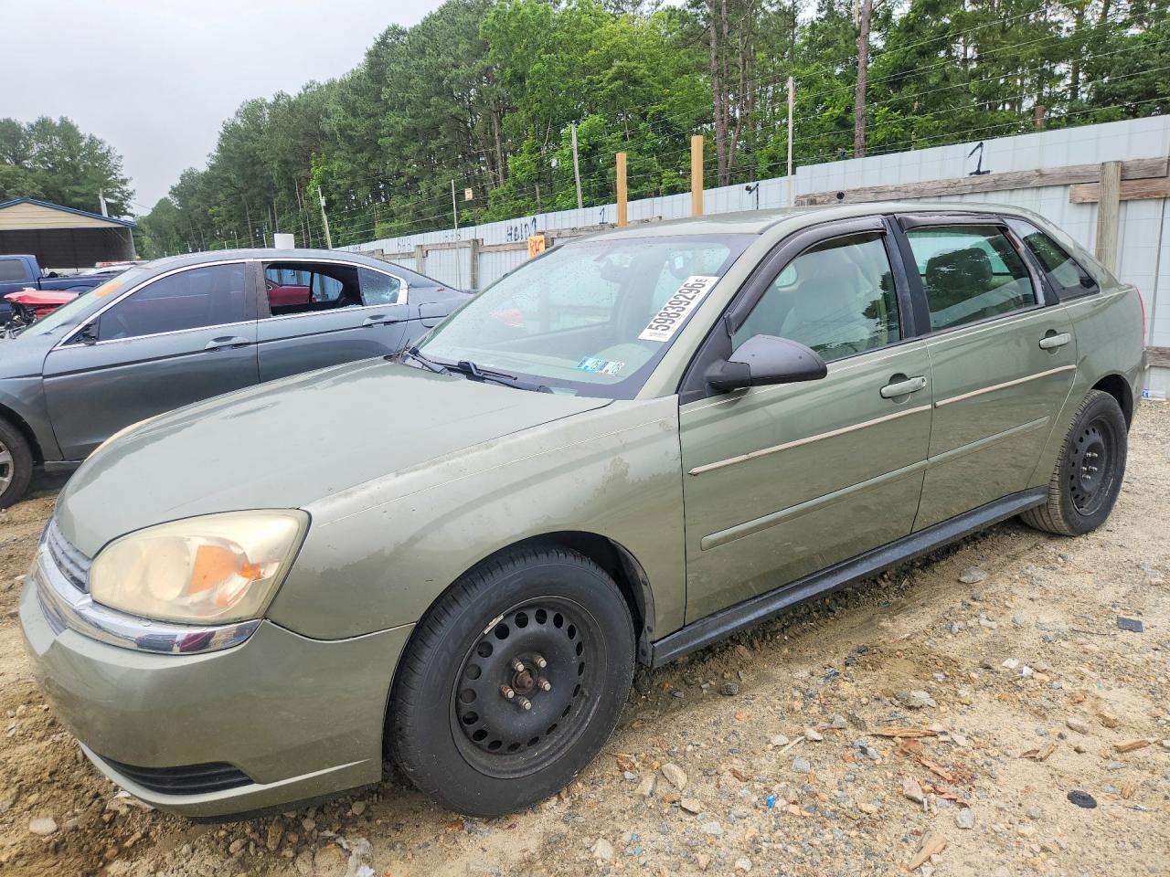 2004 Chevrolet Malibu Maxx LS, VIN 1G1ZT64894F195769 — Rear end