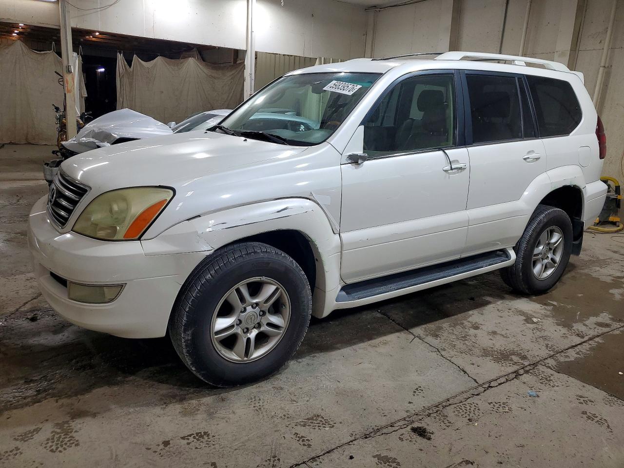2007 Lexus GX 470, VIN JTJBT20X970139172 — Бок