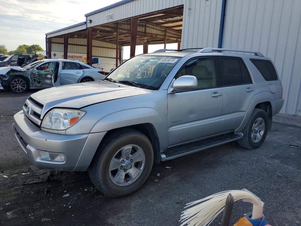 2003 Toyota 4Runner Limited, VIN JTEZU17R530004423 — Water / flood