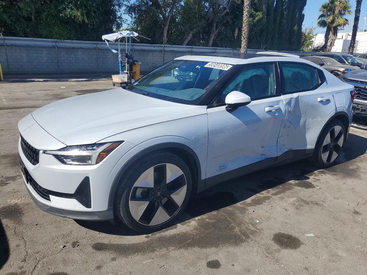 2023 Polestar 2, VIN YSMEG3KA4PL130935 — Бок