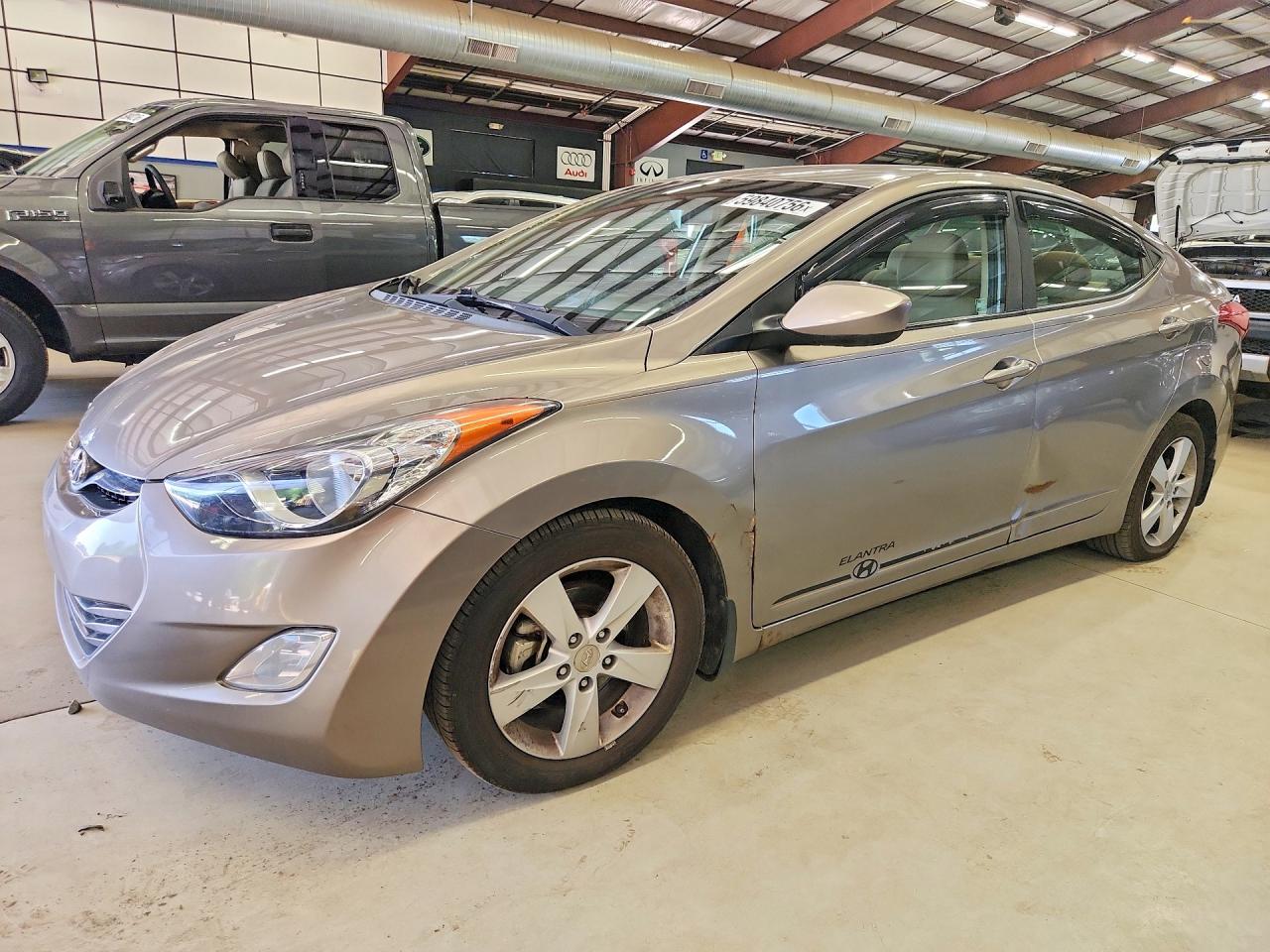 2013 Hyundai Elantra GLS, VIN 5NPDH4AE3DH422154 — Side