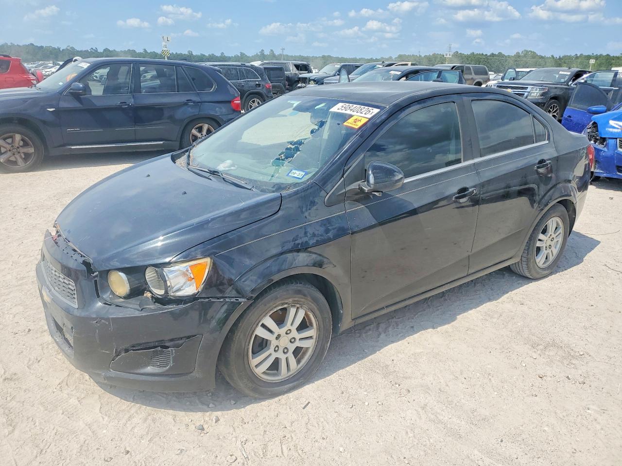 2013 Chevrolet Sonic LT, VIN 1G1JC5SH3D4125285 — All over