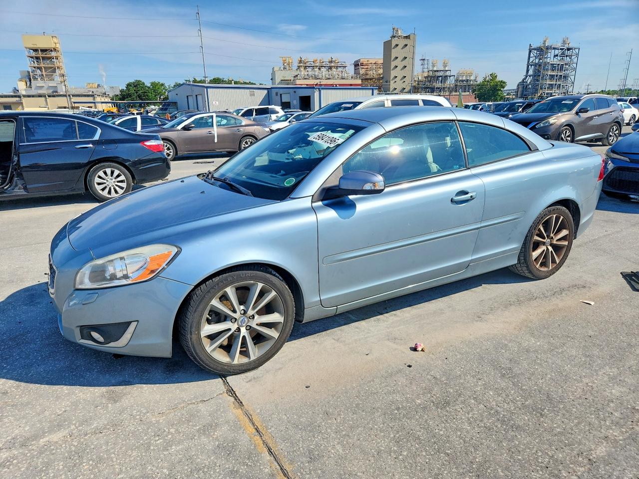2013 Volvo C70 T5, VIN YV1672MC2DJ136839 — Minor dents and scratches