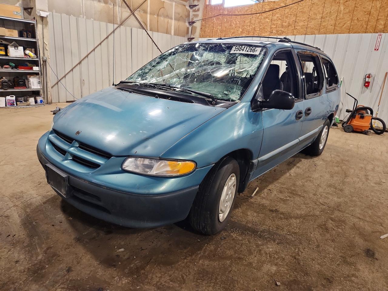 1997 Dodge Caravan SE, VIN 1B4GT44L8VB315400 — Vandalism