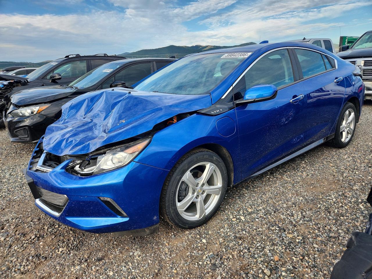 2018 Chevrolet Volt LT, VIN 1G1RC6S51JU150437 — Front end