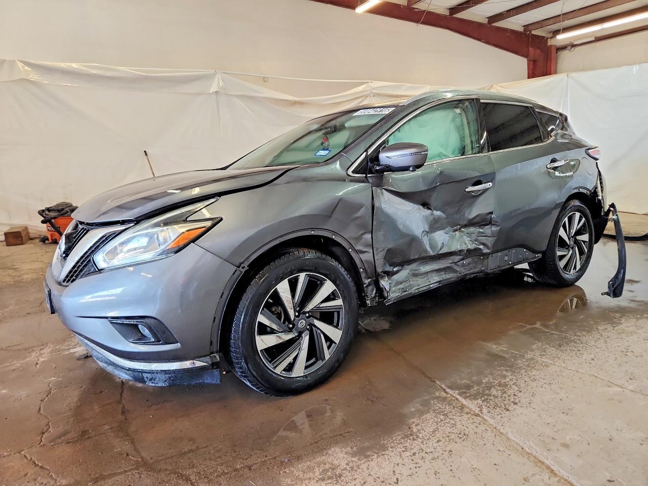 2018 Nissan Murano Platinum, VIN 5N1AZ2MG2JN126258 — По всему кузову