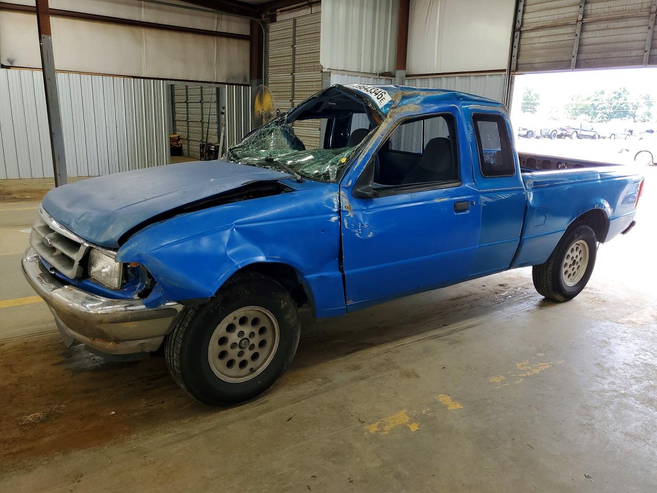 1995 Ford Ranger Splash, VIN 1FTCR14U3STA55579 — Rollover