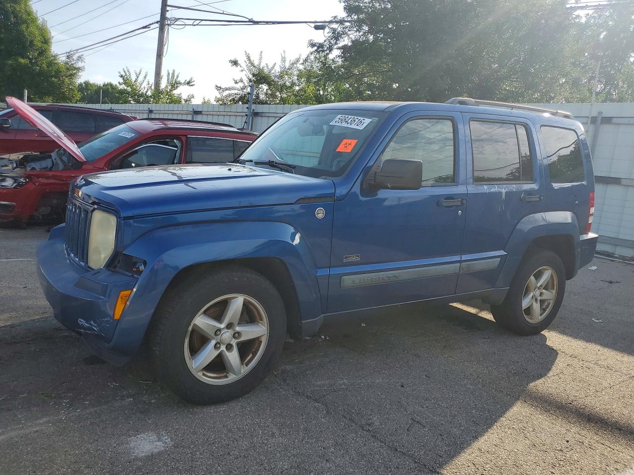 2009 Jeep Liberty Rocky Mountain, VIN 1J8GN28K29W545539 — Minor dents and scratches