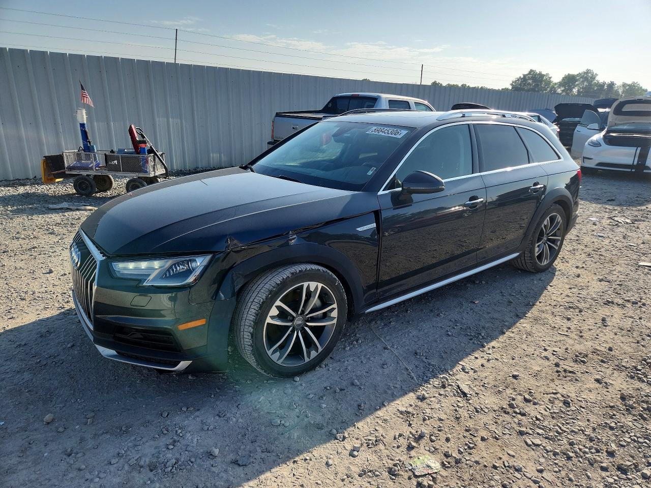 2017 Audi allroad A4 Premium, VIN WA17NAF48HA091292 — Side