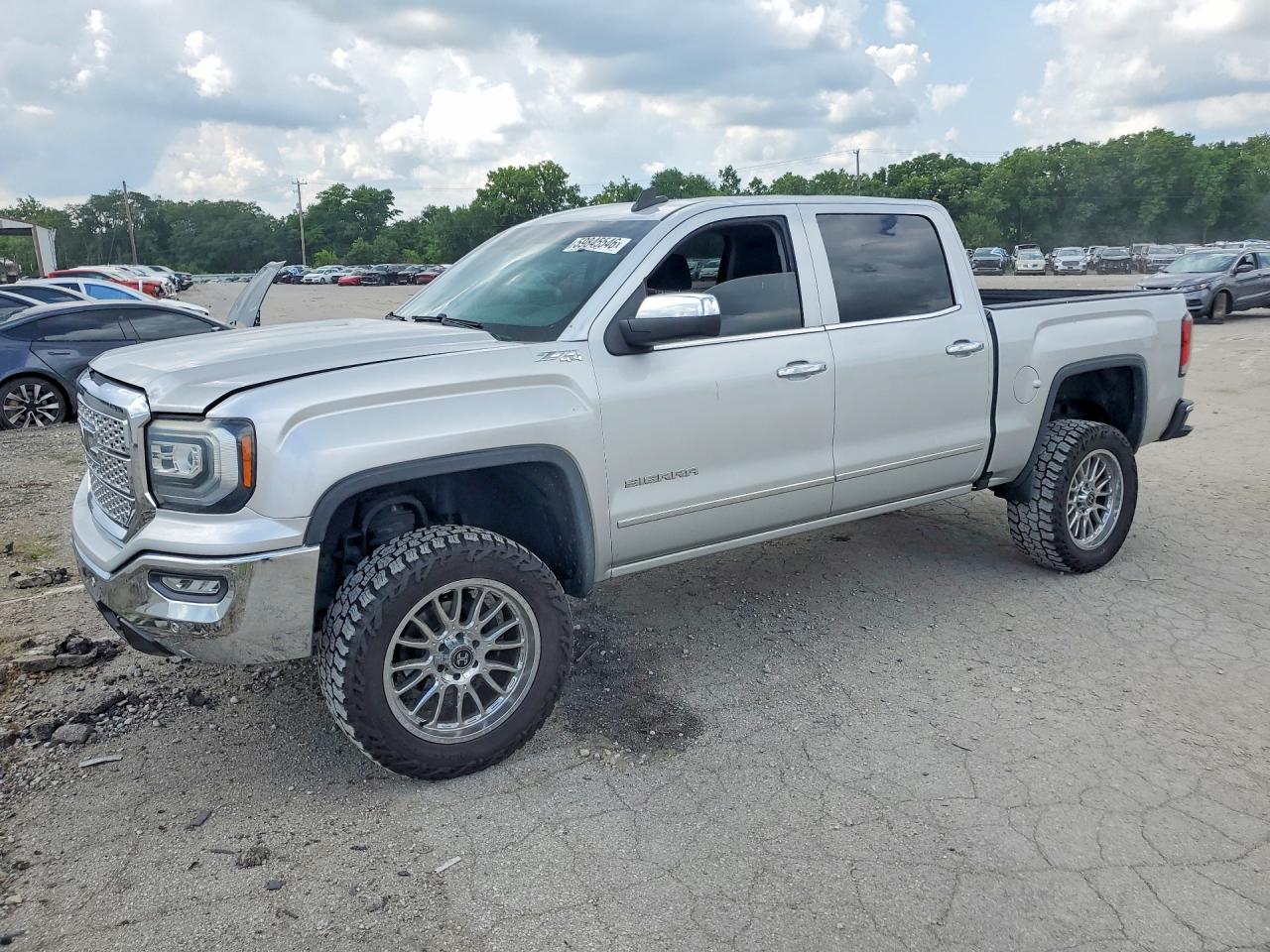 2016 GMC Sierra 1500 SLT, VIN 3GTU2NEC1GG134212 — Roof