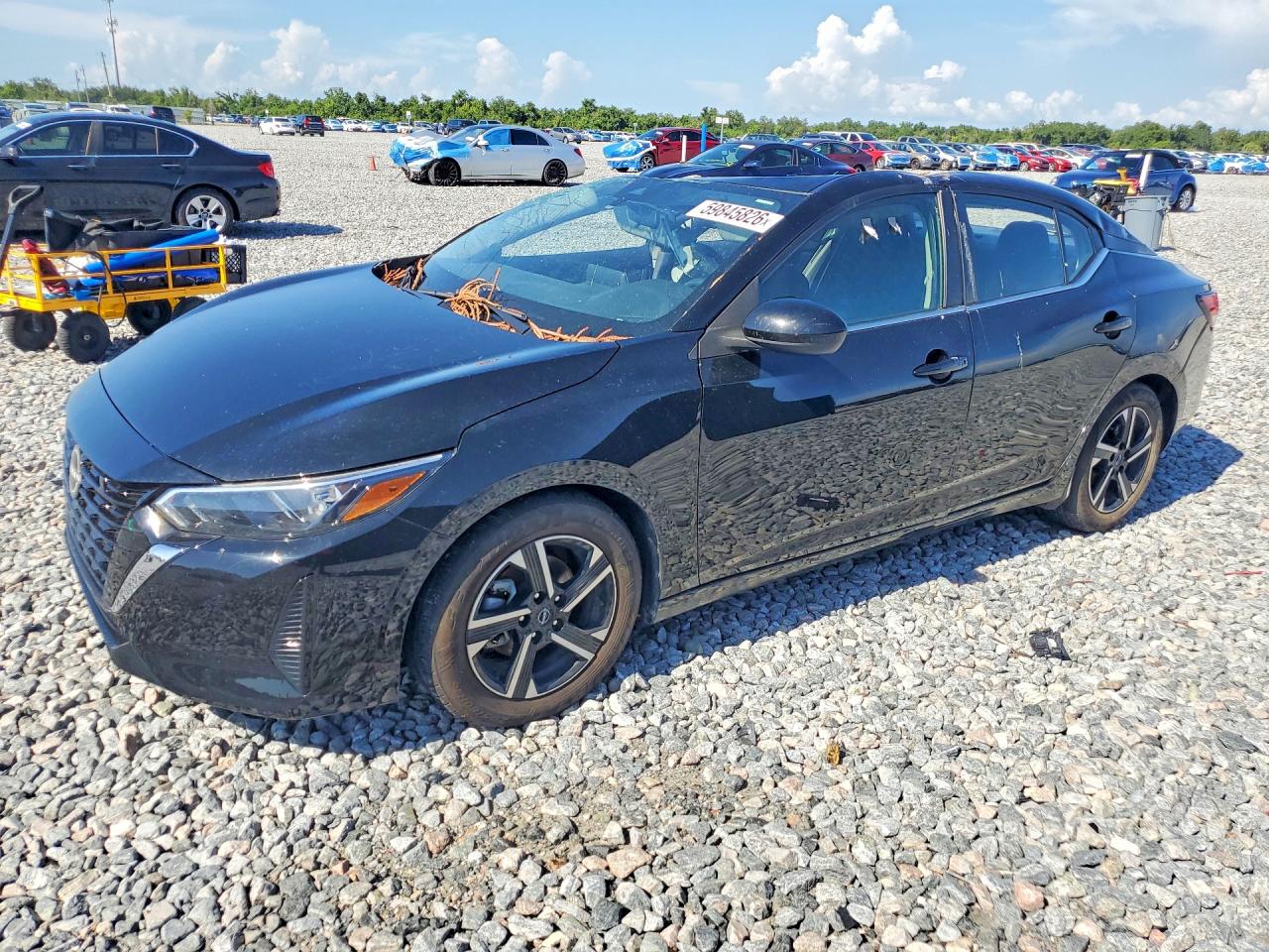 2024 Nissan Sentra SV, VIN 3N1AB8CV9RY253876 — Roof