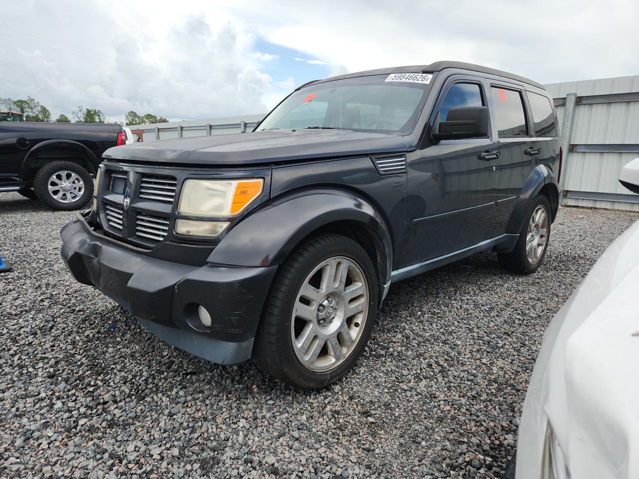 2010 Dodge Nitro Heat, VIN 1D4PT4GK0AW174012 — Перед