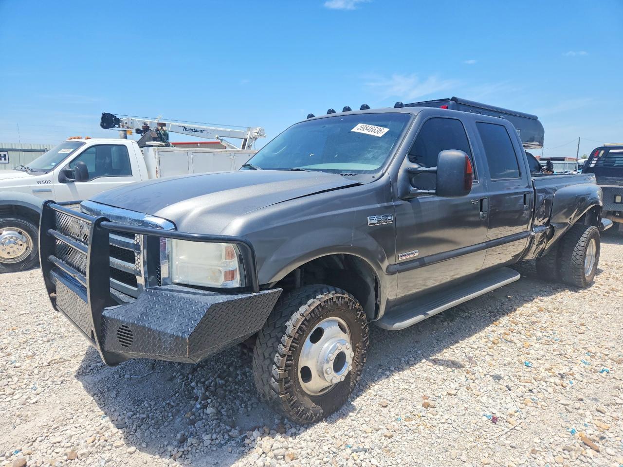 2006 Ford F-350 XL, VIN 1FTWW33P26EC54596 — Mechanical