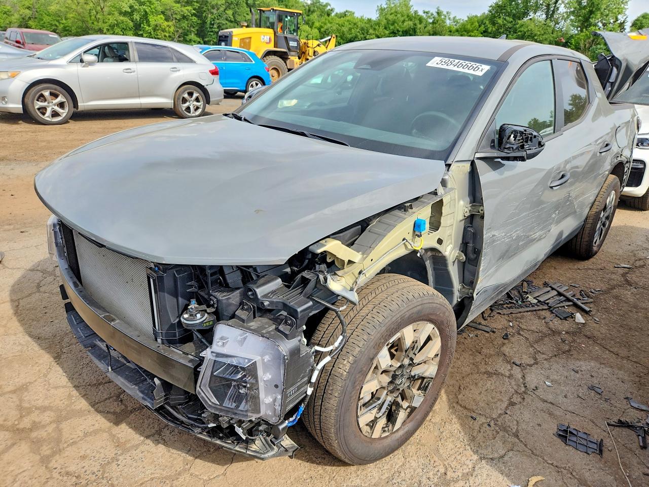 2026 Hyundai Santa Cruz SE, VIN 5NTJADDE4TH163290 — Front end