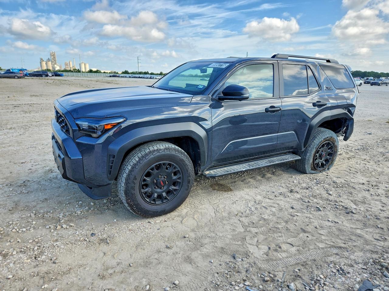 2025 Toyota 4Runner TRD Off Road Premium, VIN JTEVA5BRXS5030930 — Rear end