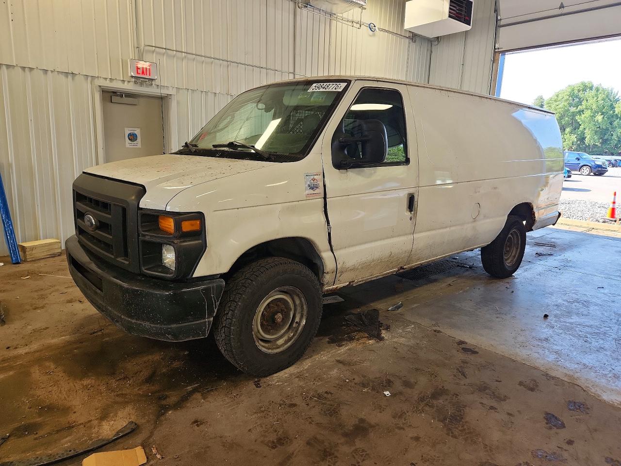 2013 Ford Econoline Cargo Commercial, VIN 1FTSS3EL1DDA70144 — Front end