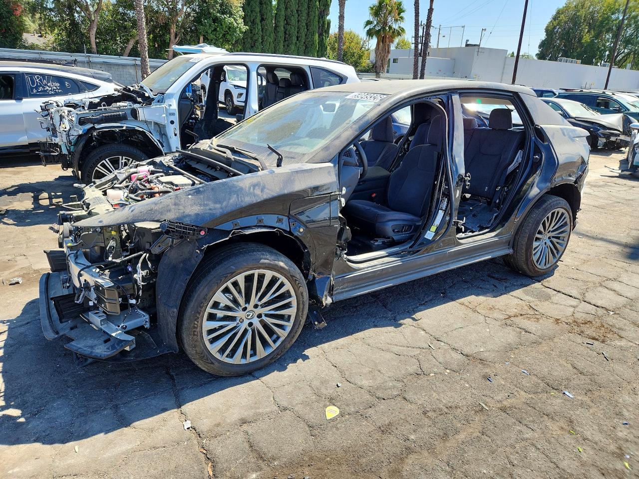 2024 Lexus RZ 300e Luxury, VIN JTJABABB3RA003319 — Stripped