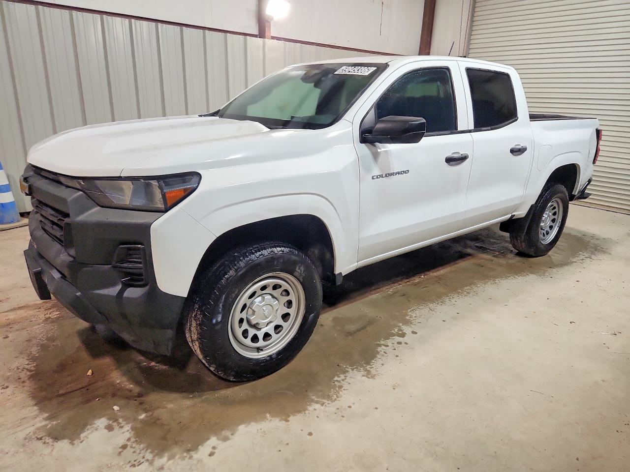 2025 Chevrolet Colorado 2WD Work Truck, VIN 1GCPSBEK4S1162399 — Side