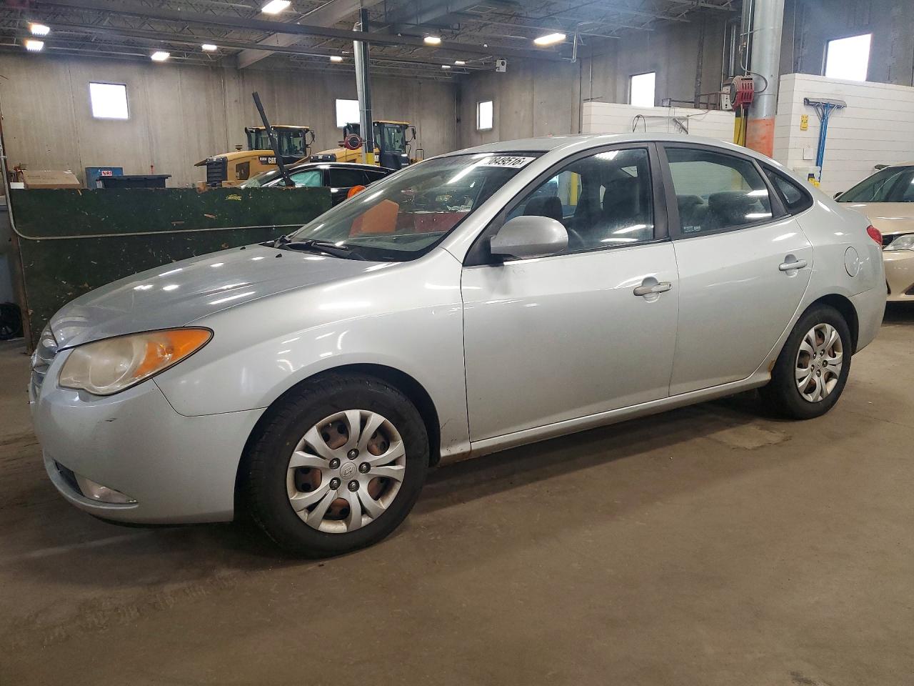 2010 Hyundai Elantra GLS, VIN KMHDU4AD7AU112346 — Mechanical