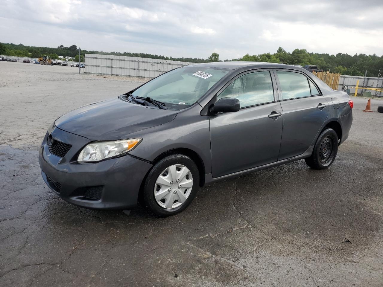 2010 Toyota Corolla S, VIN 2T1BU4EE0AC524278 — Front end