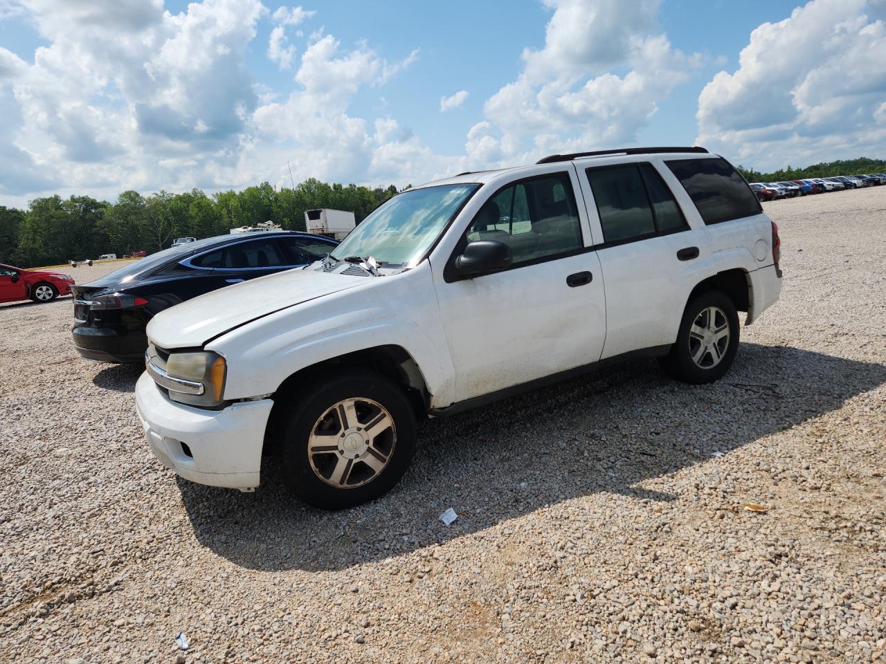 2006 Chevrolet TrailBlazer LS, VIN 1GNDT13S962271011 — Minor dents and scratches