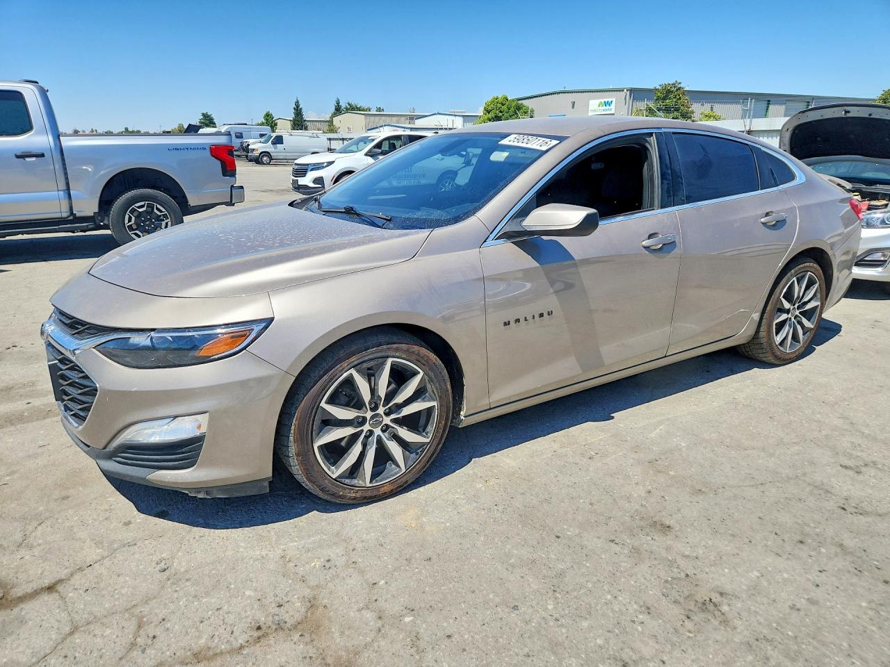 2022 Chevrolet Malibu RS, VIN 1G1ZG5ST4NF117553 — Undercarriage