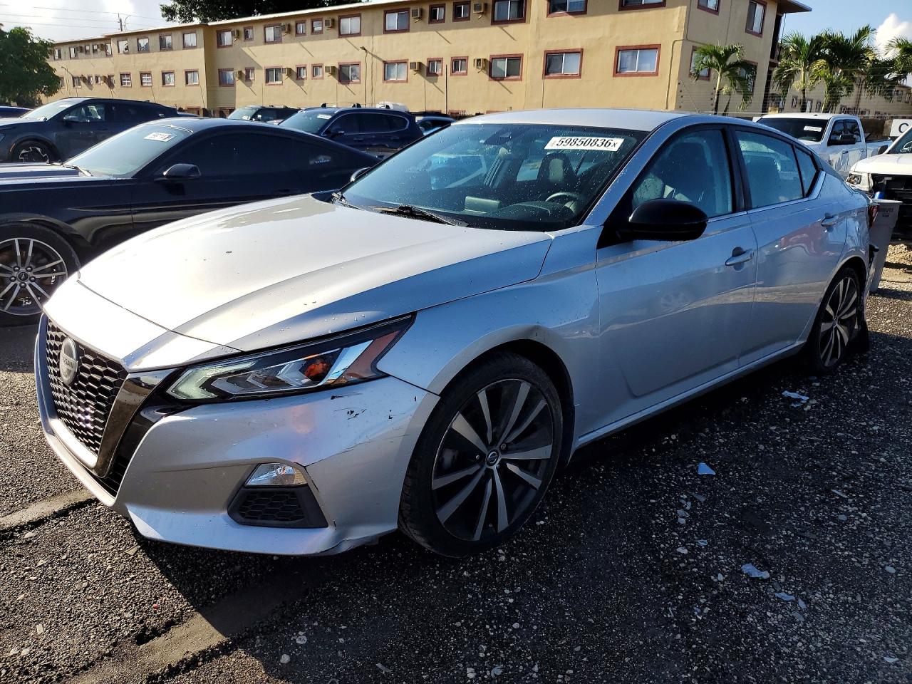 2021 Nissan Altima SR, VIN 1N4BL4CV9MN352748 — Rear end
