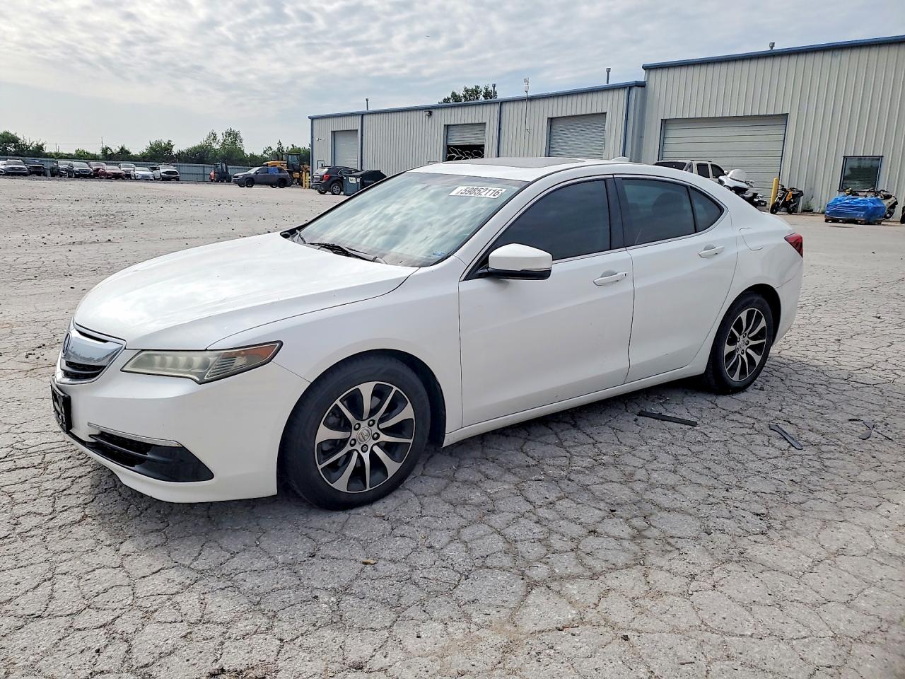 2016 Acura TLX, VIN 19UUB1F33GA010787 — Град