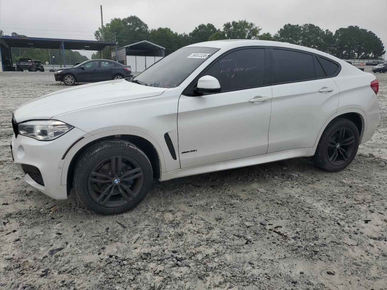 2019 BMW X6 xDrive35i, VIN 5UXKU2C56K0Z65771 — Missing or altered VIN
