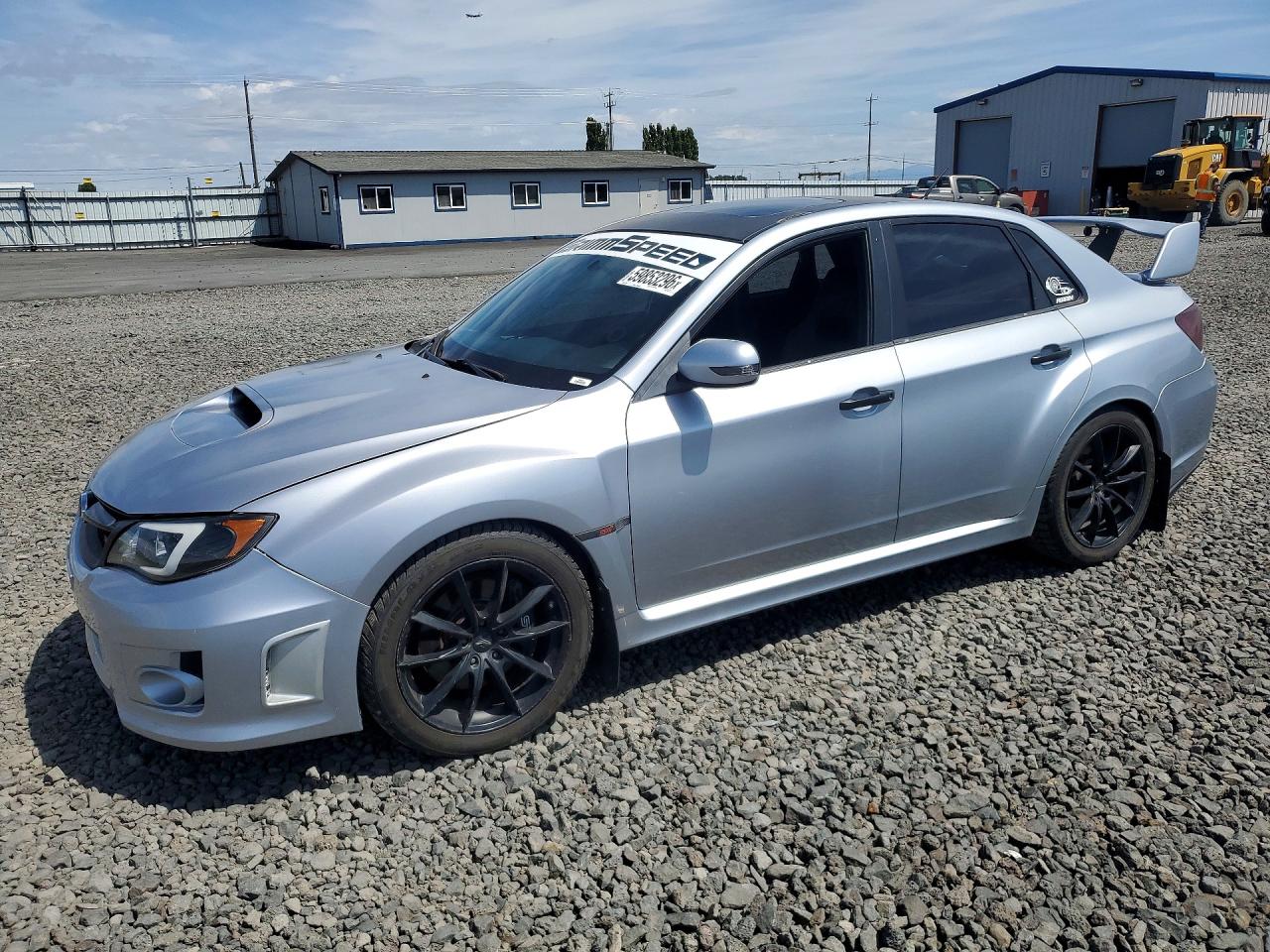 2014 Subaru WRX WRX STI, VIN JF1GV8J62EL011319 — Front end