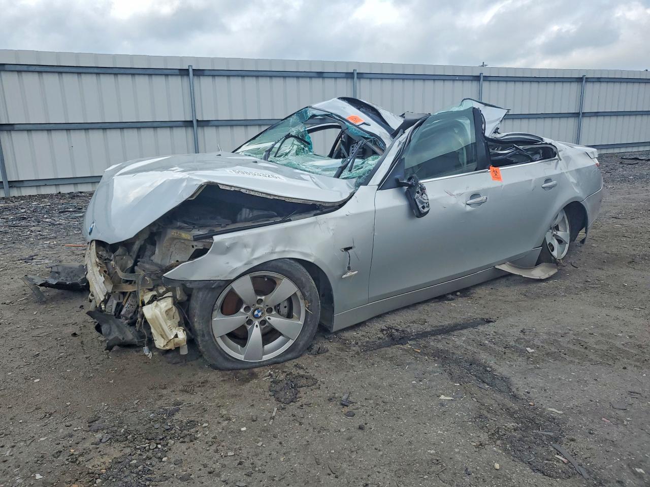 2004 BMW 5 Series 530i, VIN WBANA735748060335 — Rollover