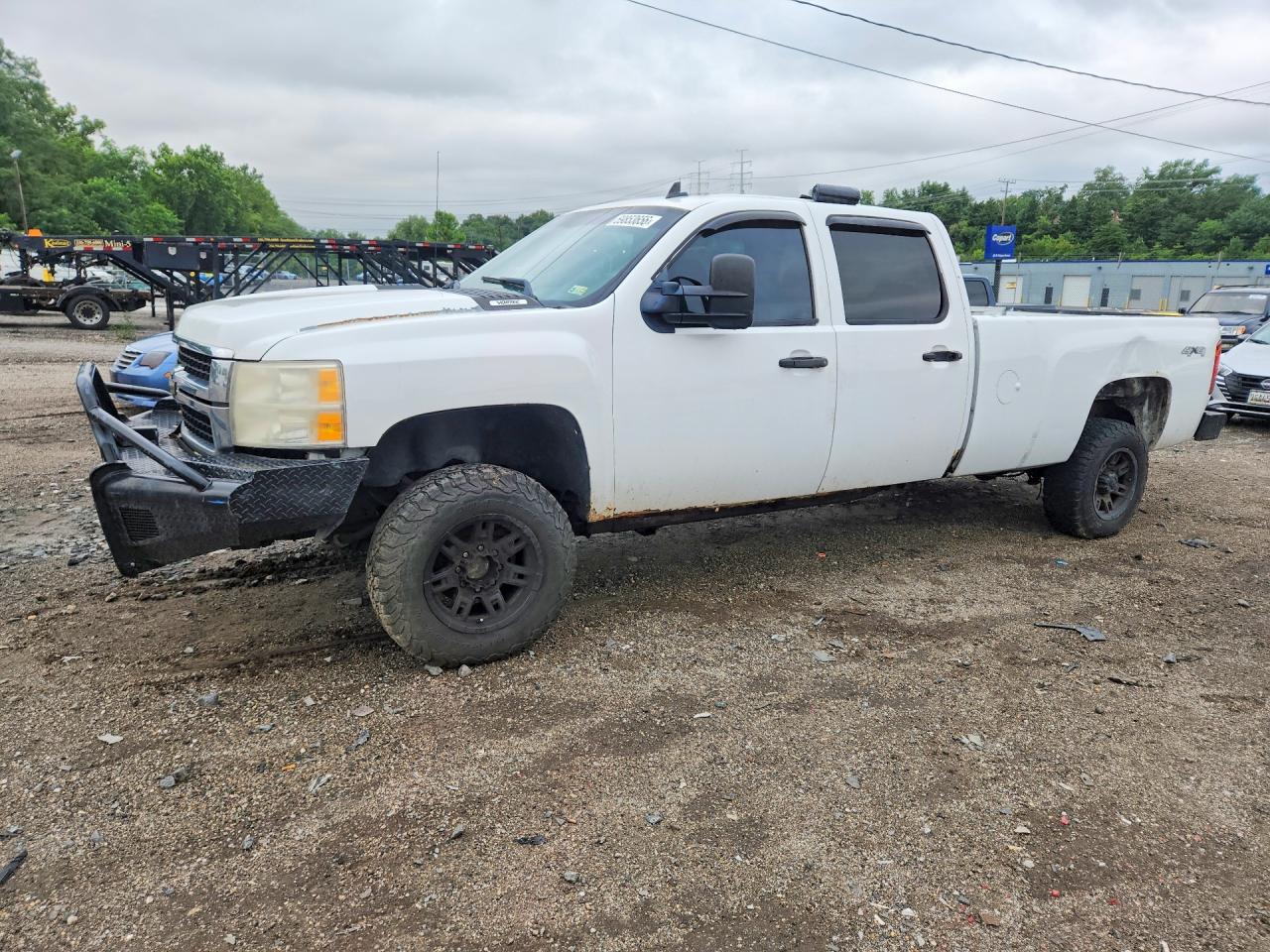 2009 Chevrolet Silverado 2500HD LT, VIN 1GCHK53KX9F115075 — Механическое