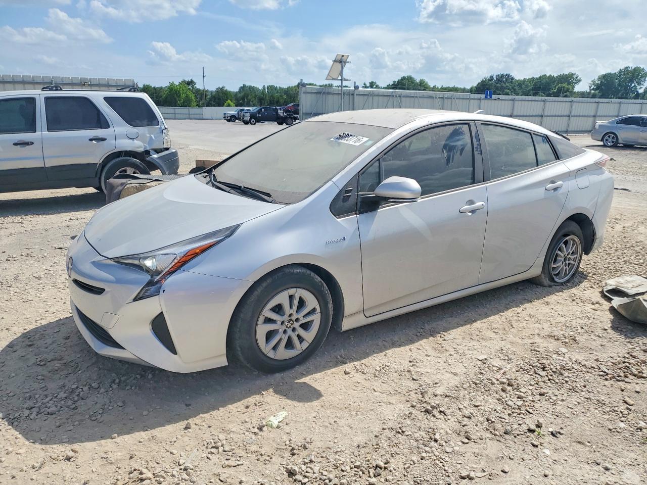 2017 Toyota Prius One, VIN JTDKBRFU0H3031633 — Rear end
