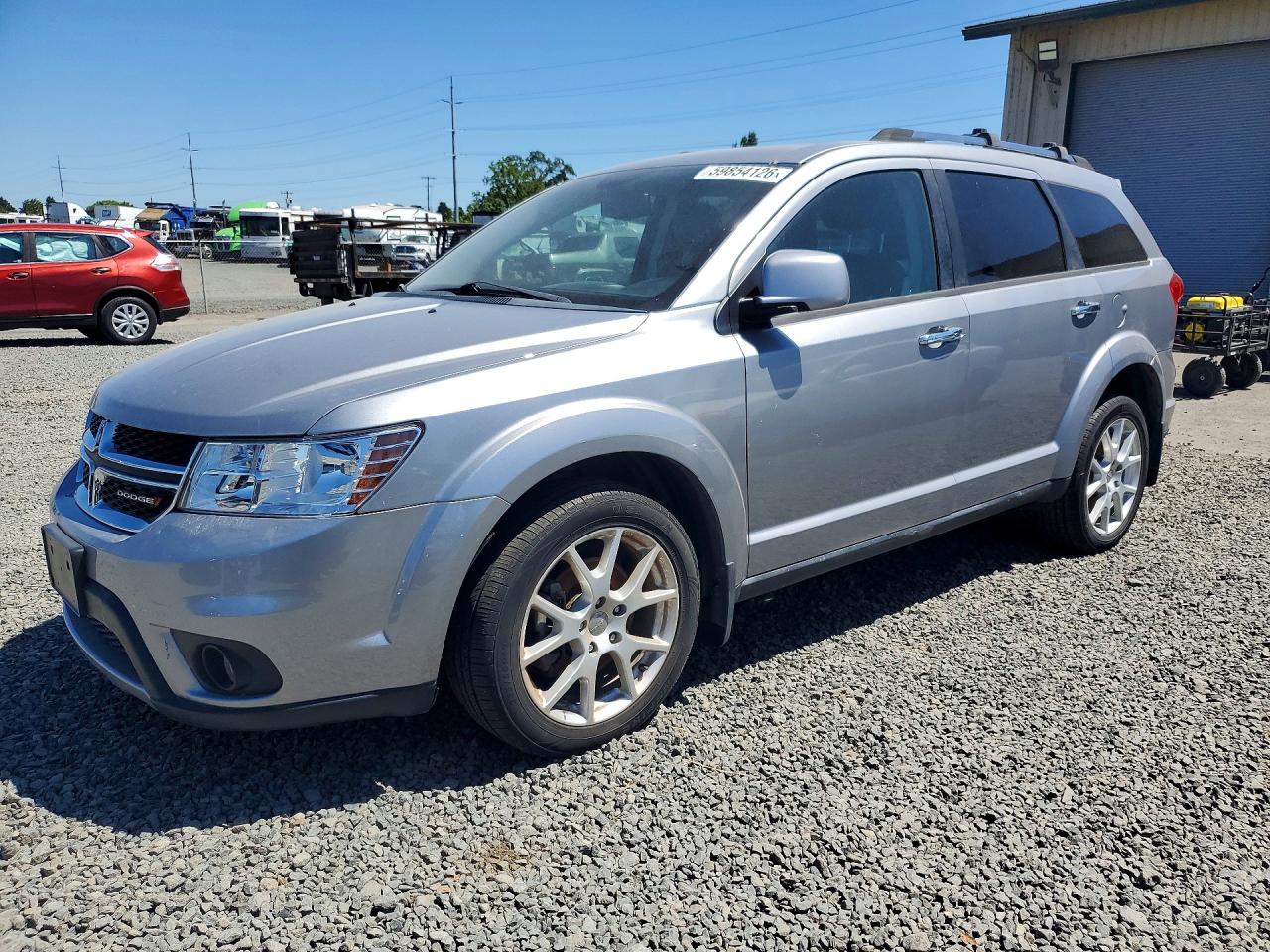 2017 Dodge Journey GT, VIN 3C4PDDFG5HT535452 — Механическое