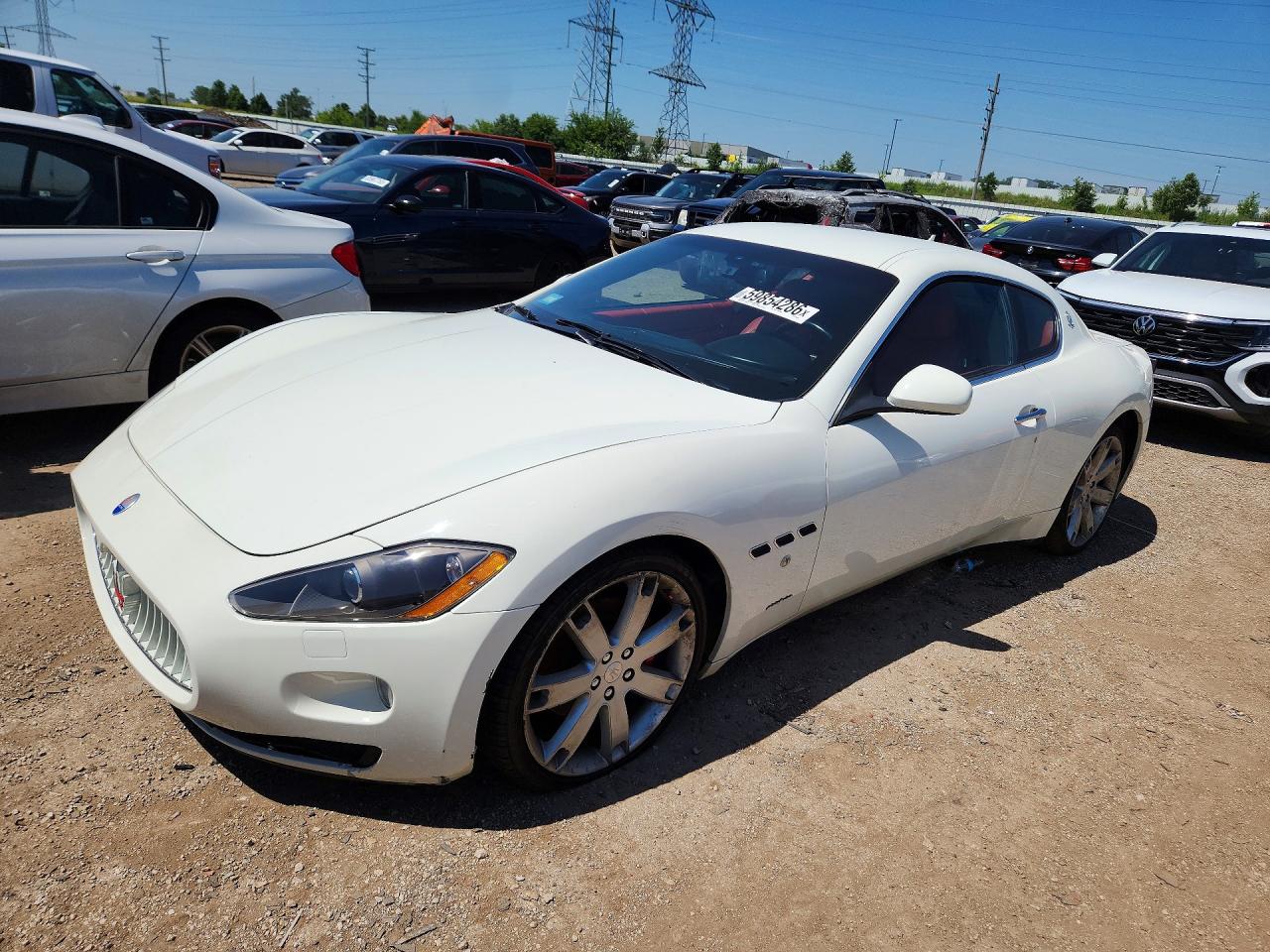 2010 Maserati GranTurismo, VIN ZAM45GLA3A0052090 — Rear end