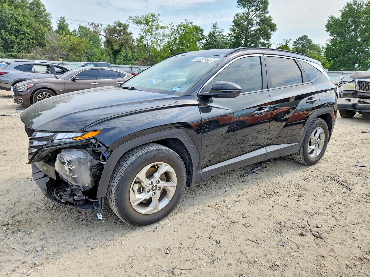 2023 Hyundai Tucson SEL, VIN KM8JB3AE4PU227202 — Stripped