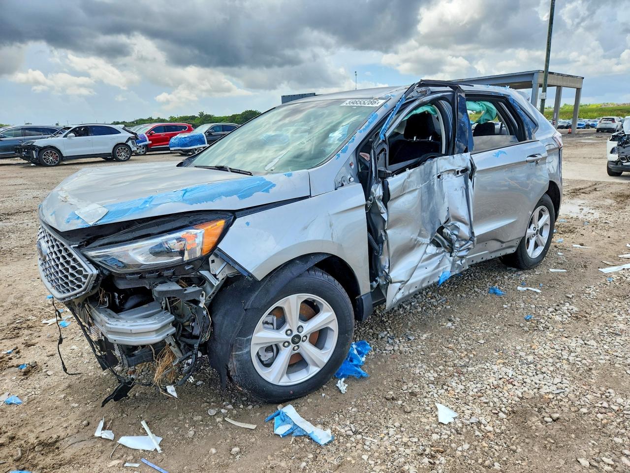 2024 Ford Edge SE, VIN 2FMPK4G91RBB10275 — All over