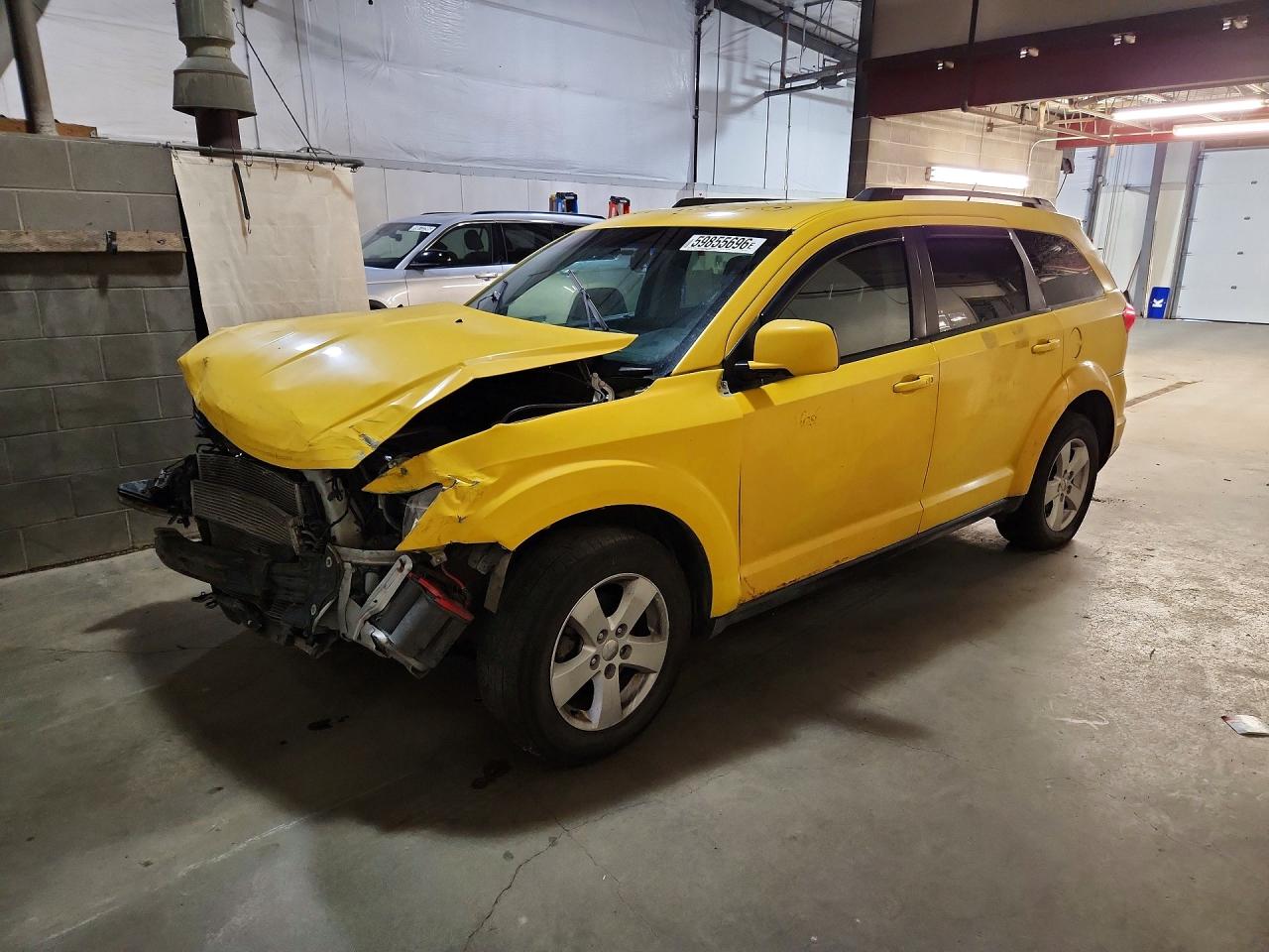2011 Dodge Journey Mainstreet, VIN 3D4PH1FG1BT541293 — Front end