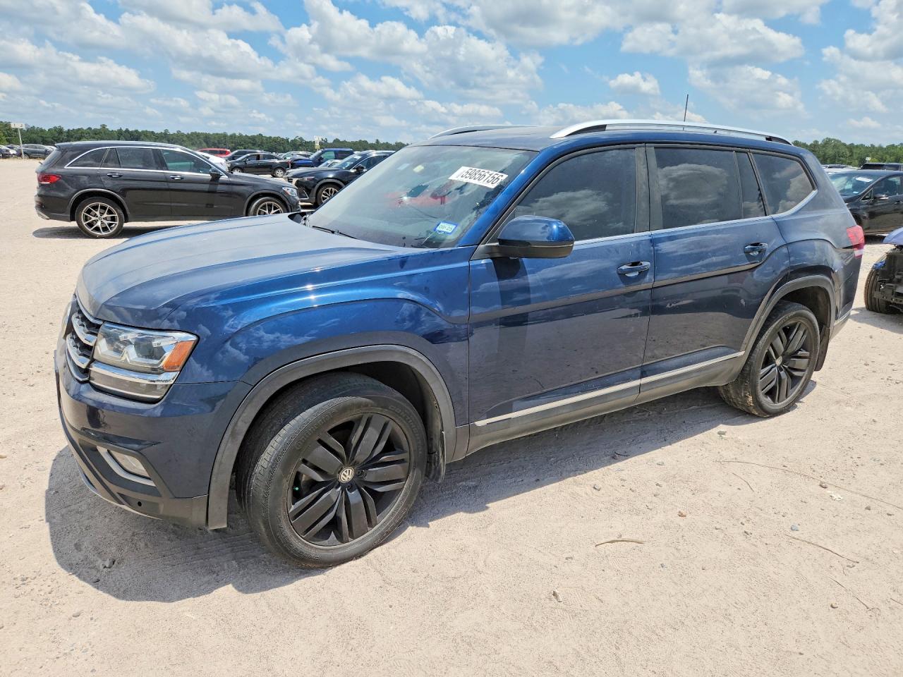 2019 Volkswagen Atlas SEL, VIN 1V2ER2CAXKC519410 — Mechanical