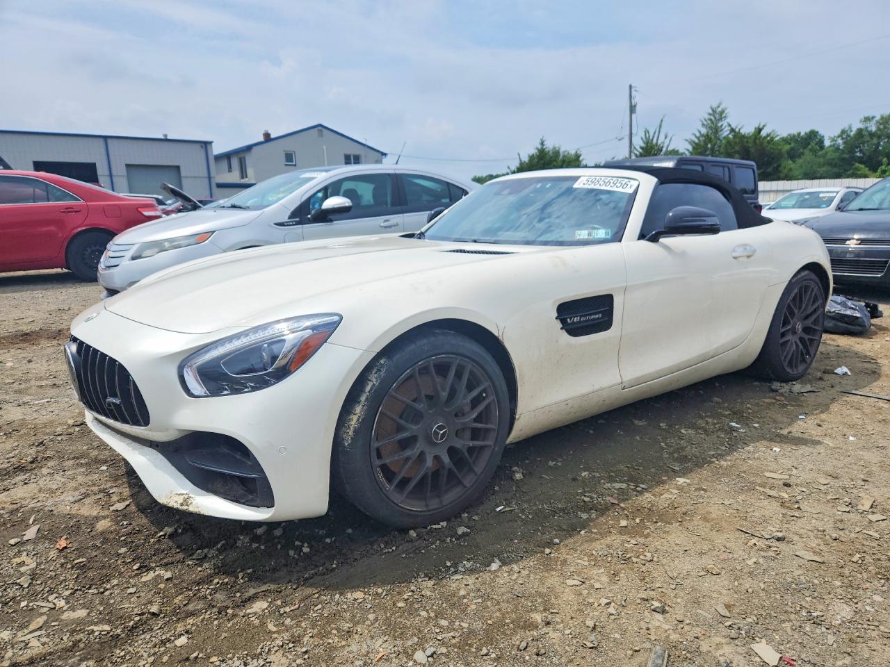 2018 Mercedes-Benz AMG GT AMG GT, VIN WDDYK7HA3JA020697 — Water / flood