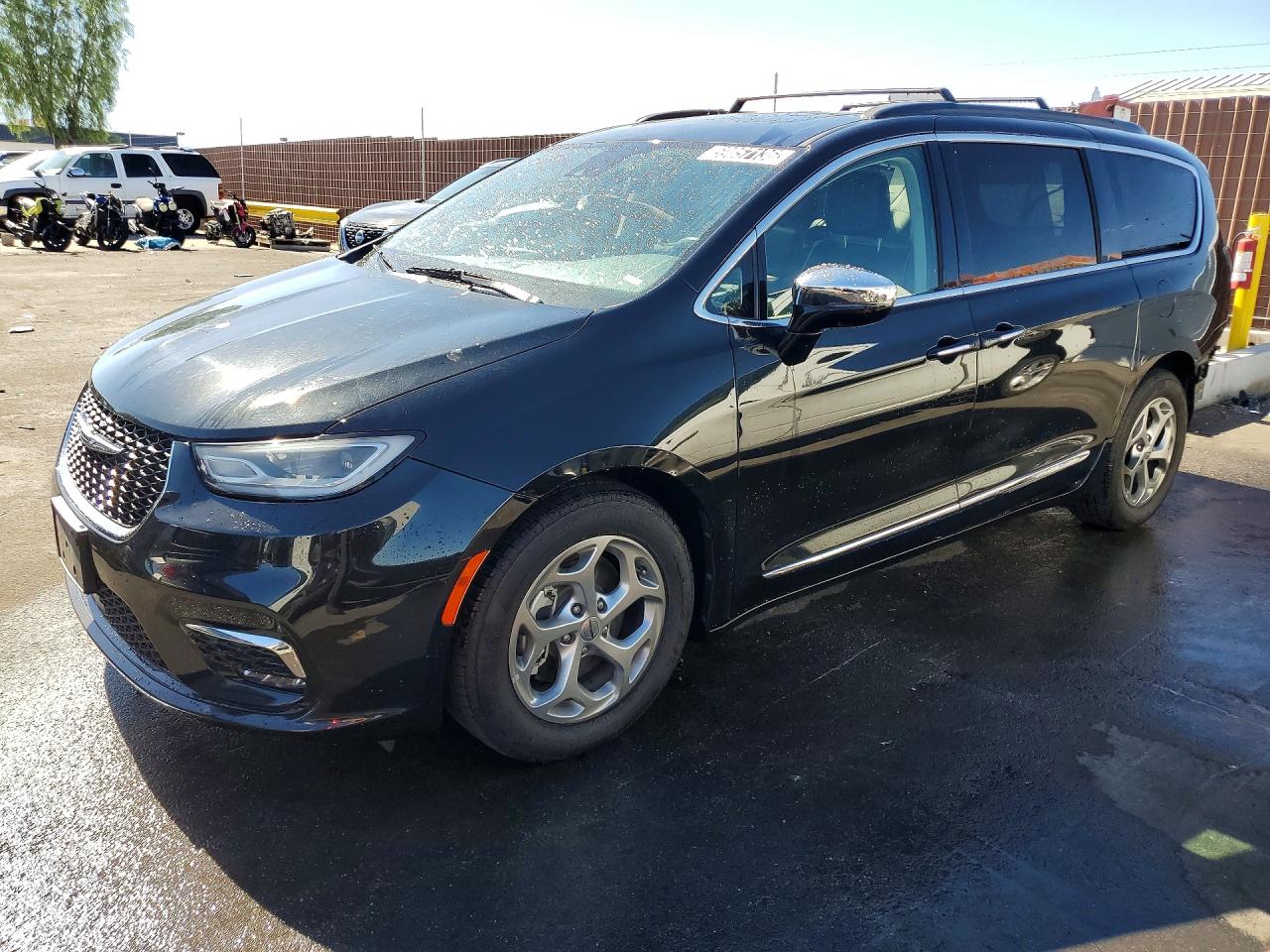 2023 Chrysler Pacifica Limited, VIN 2C4RC1GGXPR515417 — Mechanical