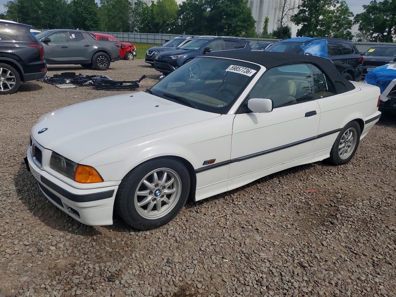 1994 BMW 3 Series 325i, VIN WBABJ6322RJD35905 — Minor dents and scratches