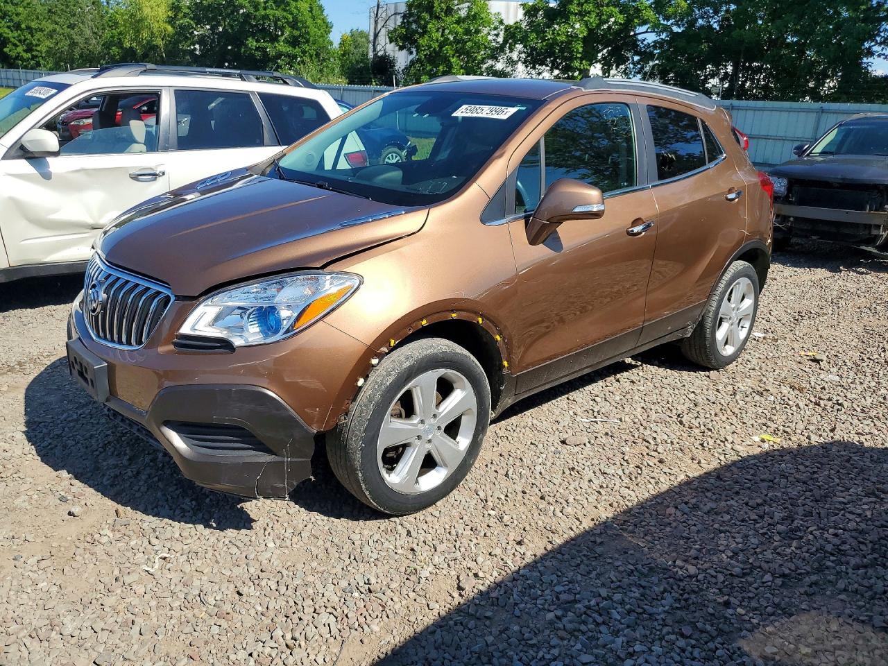 2016 Buick Encore, VIN KL4CJESB4GB719783 — Rear end
