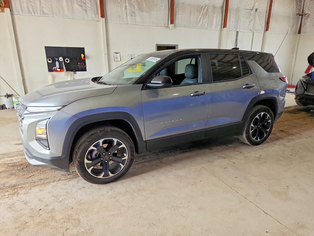 2026 Chevrolet Equinox AWD LT, VIN 3GNAXPEG7TL275765 — Stripped