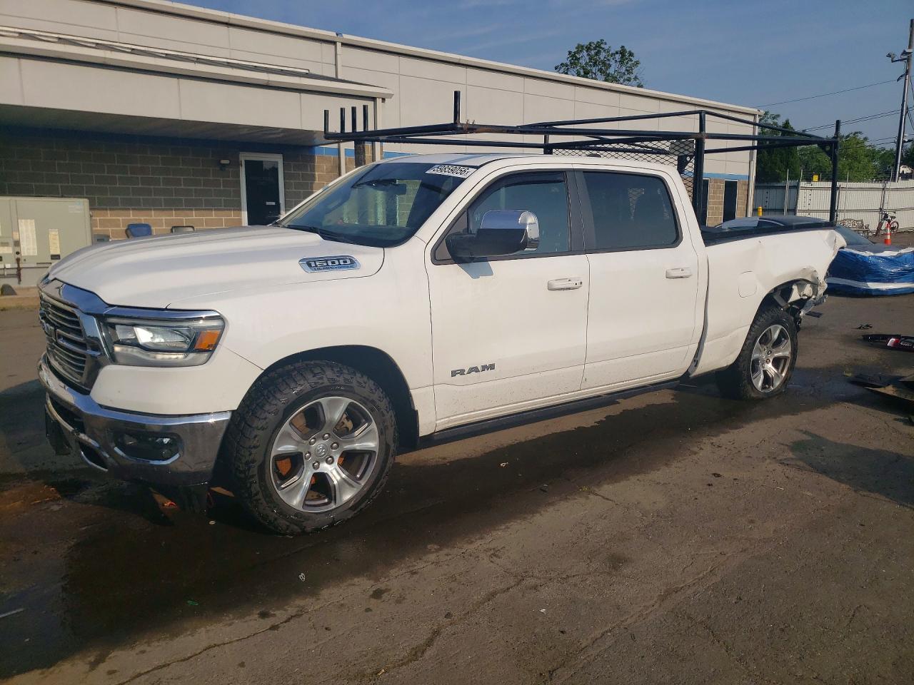 2023 Ram 1500 Laramie, VIN 1C6SRFRT0PN600164 — Rear end
