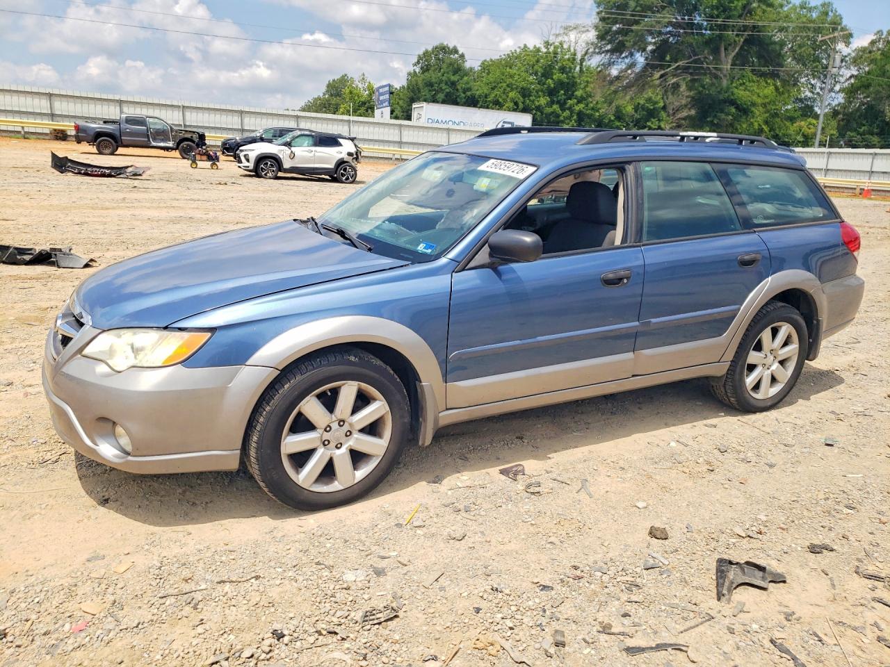 2009 Subaru Outback Special Edition, VIN 4S4BP61C397333034 — Перед