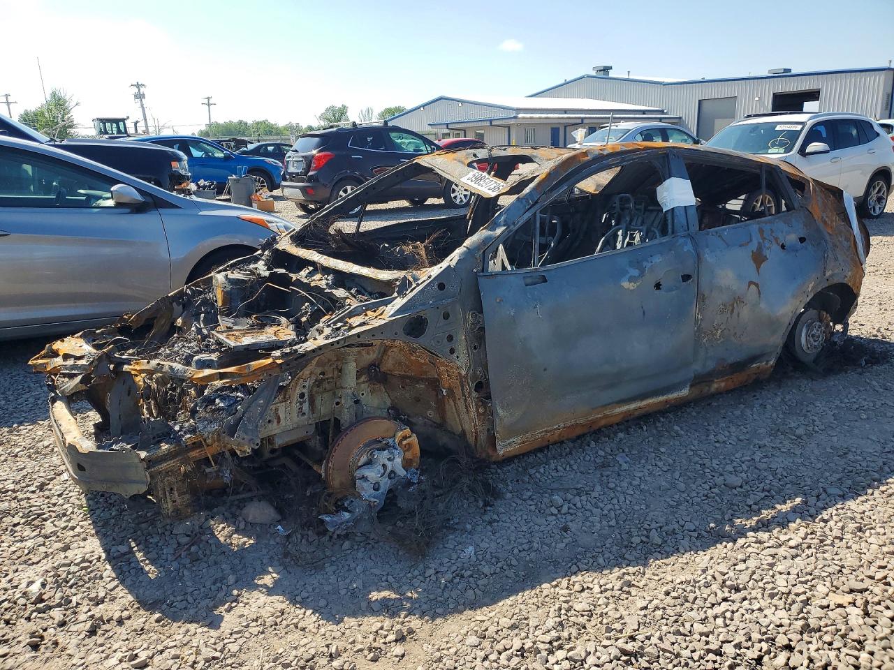 2024 Subaru Crosstrek Premium, VIN JF2GUADC0RH286803 — Burn